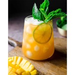 Mango Flavored Iced Tea - Metal Can -500ml