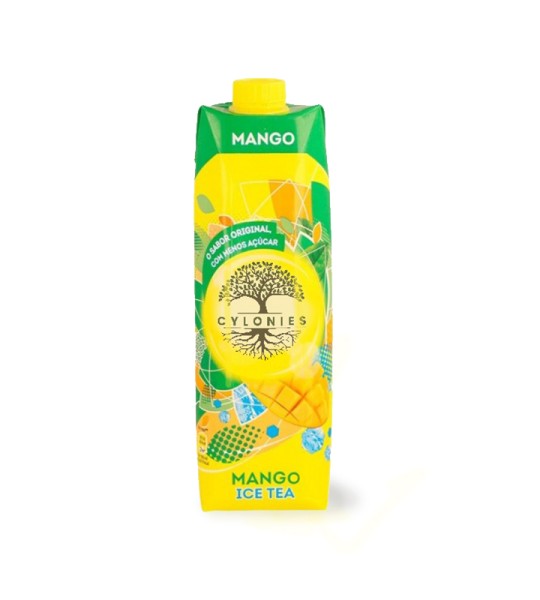 Trà đá hương đào - gói Tetra - 500ml