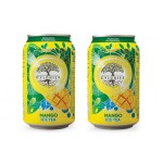 芒果口味冰茶 - 金屬罐 -500ml