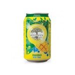 Холодный чай со вкусом манго - металлическая банка - 500 мл
