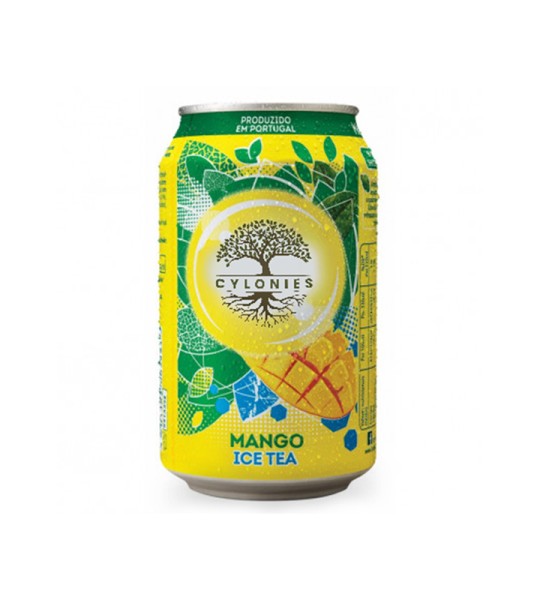 Mango Aromalı Buzlu Çay - Metal Kutu -500ml