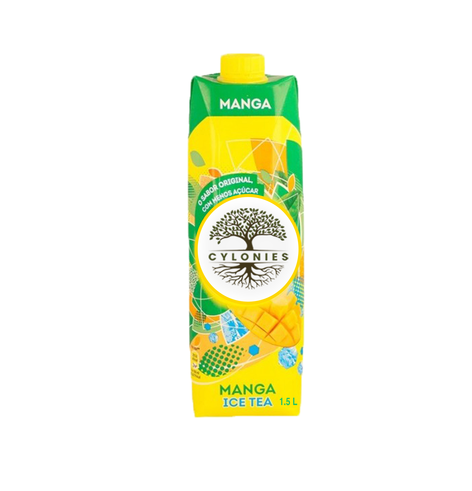 Mango Flavored Iced Tea Tetra pack 1500ml