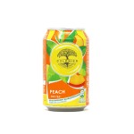 ピーチフレーバーアイスティー - メタル缶 - 500ml