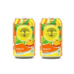 Peach Flavored Iced Tea - Metal Can - 500ml