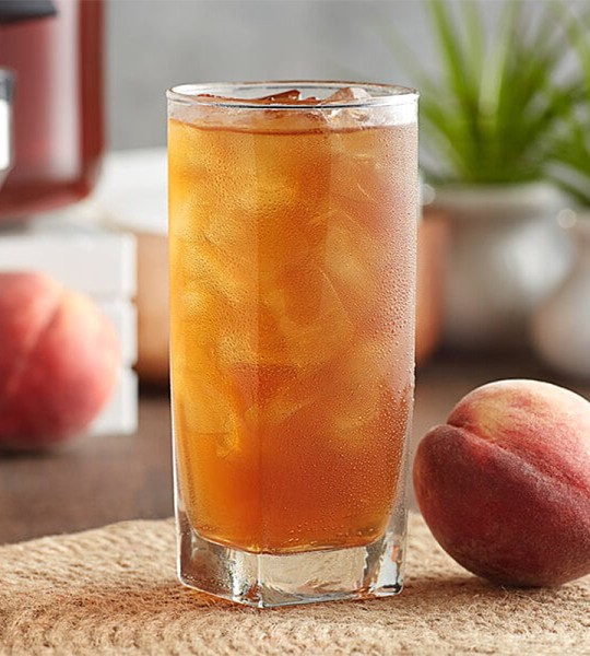 Peach Flavored Iced Tea - Metal Can - 500ml