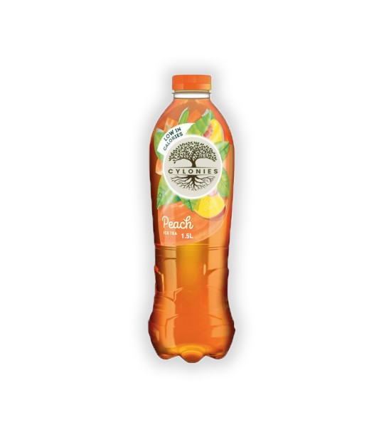Peach Flavored Iced Tea - PET Bottle - 1500ml
