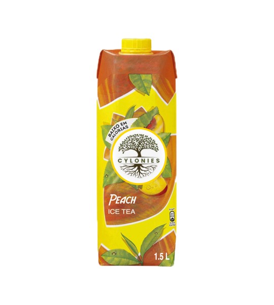 Peach Flavored Iced Tea - Tetra pack - 1500ml