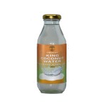 King Coconut Water in Flaschen – Glasflasche – 200 ml