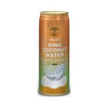 킹 코코넛 워터 - 메탈 캔 - 250 밀리리터