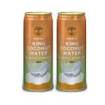 King Coconut Water -Metaalblikkie - 250ml