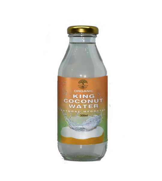 Bottled King Kokoswater - Glazen fles - 300ml