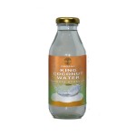 King Coconut Water in Flaschen – Glasflasche – 350 ml