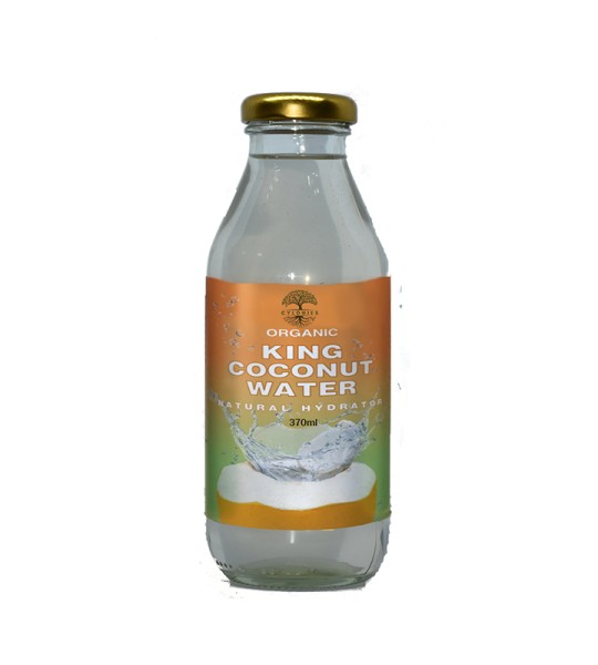 Bottled King Coconut Water -Glass bottle - 370ml