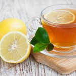 Thé vert de Ceylan au Citron -100 sachets de thé (Boîte carton)