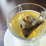 Ceylon groen tee met suurlemoen -100 teesakkies (kartondoos)