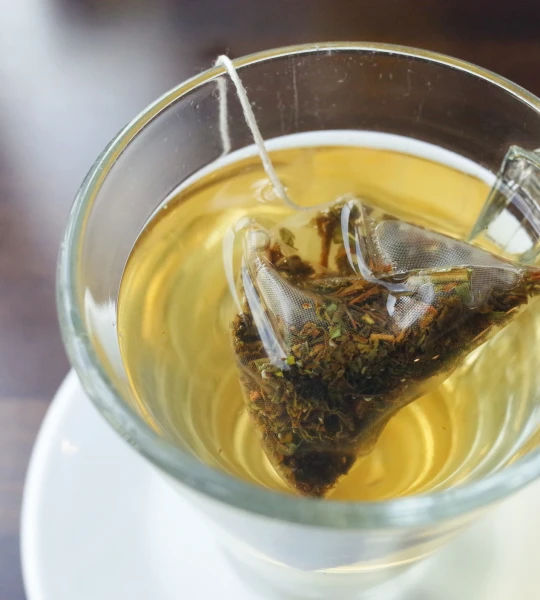 Ceylon Green Tea with Lemon -50 tea bags (Cardboard box)