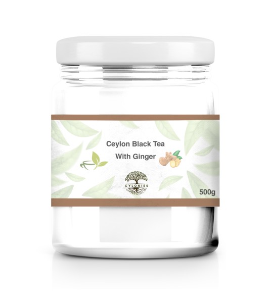 Ceylon Black Tea with Ginger - 500g