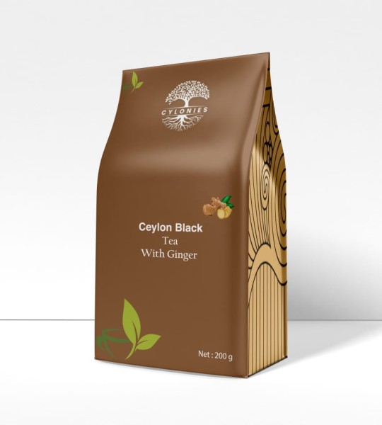 Ceylon Black tea with Ginger - 25 bags