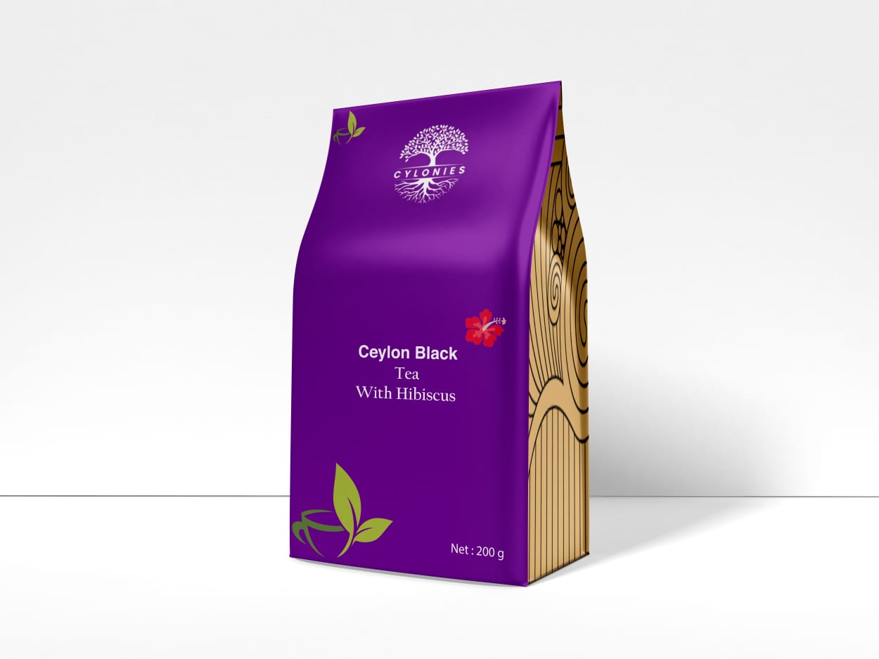 Ceylon Black Tea with Hibiscus