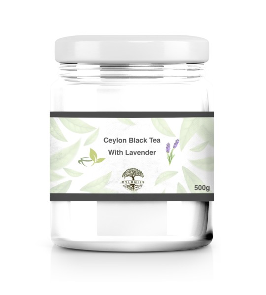 Ceylon Black Tea with Lavender - 36 bags