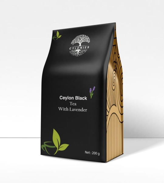 Ceylon Black Tea with Lavender - 24 bags