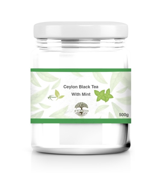 Ceylon Black Tea with Mint - 500g