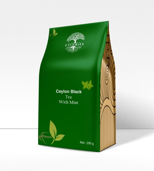Ceylon Black Tea with Mint - 200g
