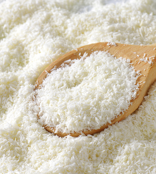 Desiccated coconut Low Fat