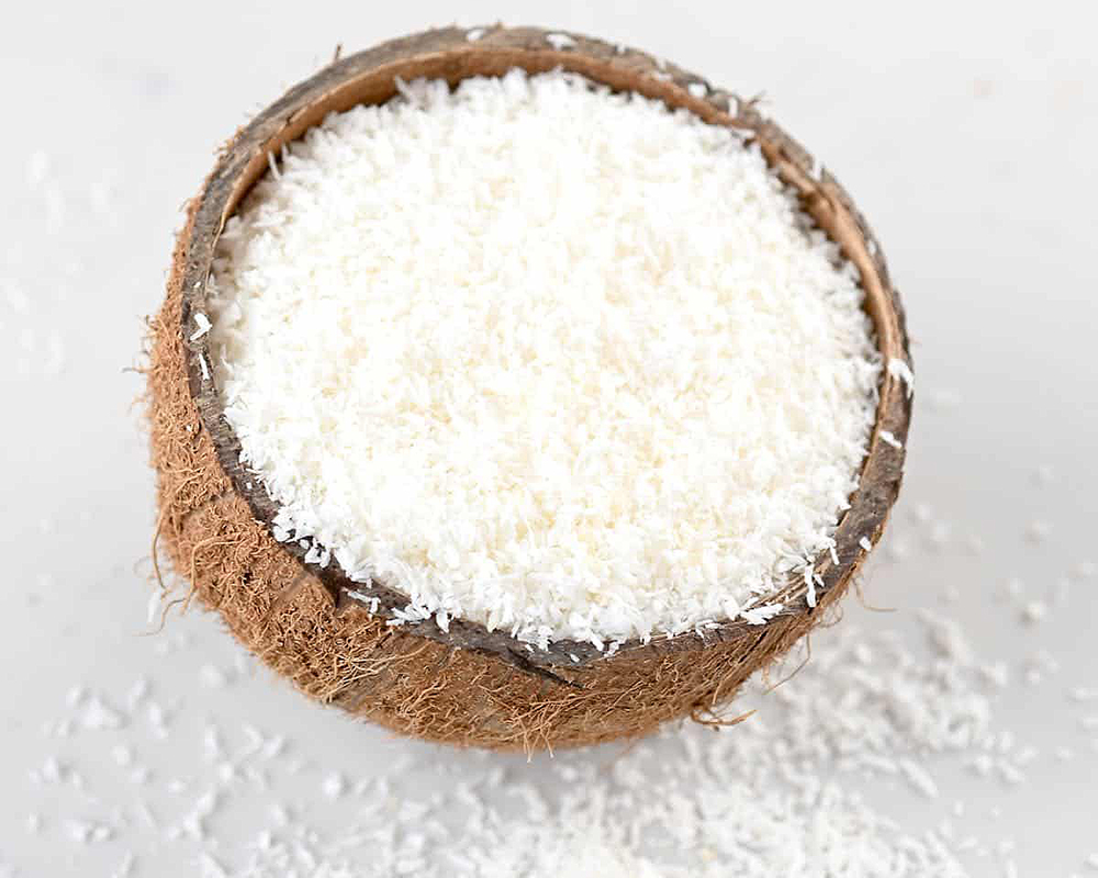 Desiccated coconut Low Fat