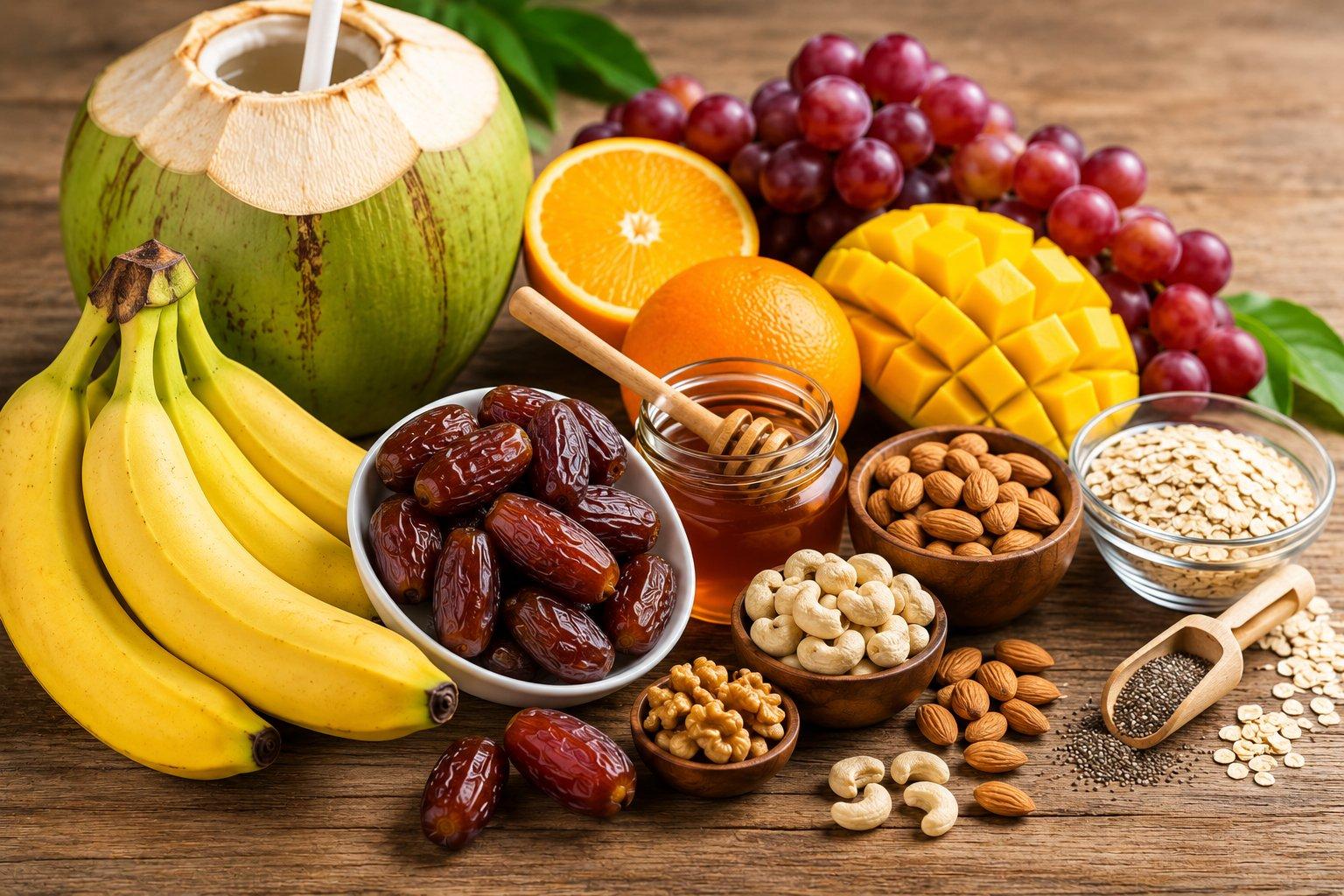 Eat Your Way to More Energy: Top Natural Foods