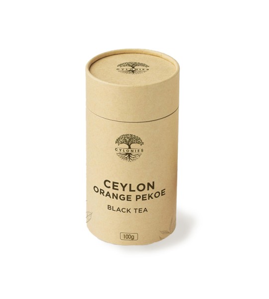Chá Preto Ceilão Laranja Pekoe 100g