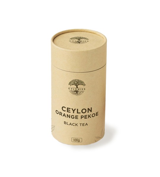 Thé noir de Ceylan Orange Pekoe 100g