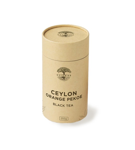 Thé noir de Ceylan Orange Pekoe 250g