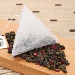 Rose Black Tea - 30 Pyramid Tea bags