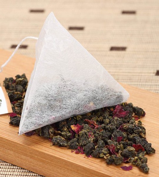 Rose Black Tea - 30 Pyramid Tea bags