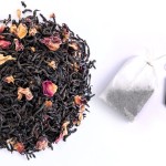 شاي الورد الأسود - 100 كيس شاي (علبة كرتون)