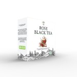 Thé Noir Rose - 100 Sachets de Thé (Boîte carton)