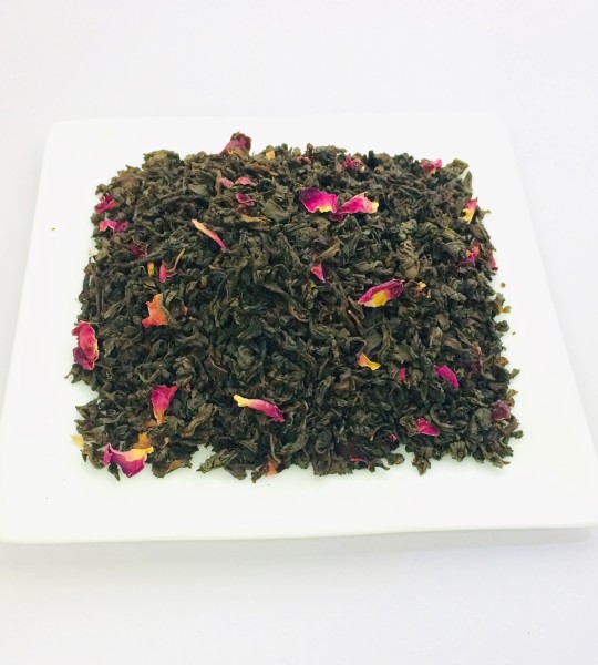 Rose Black Tea 30 Pyramid Tea bags