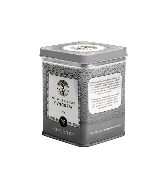 Ceylon White Tea - Silver Tips - 50g