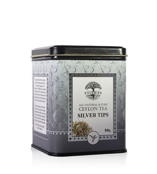 Ceylon White Tea - Silver Tips - 50g