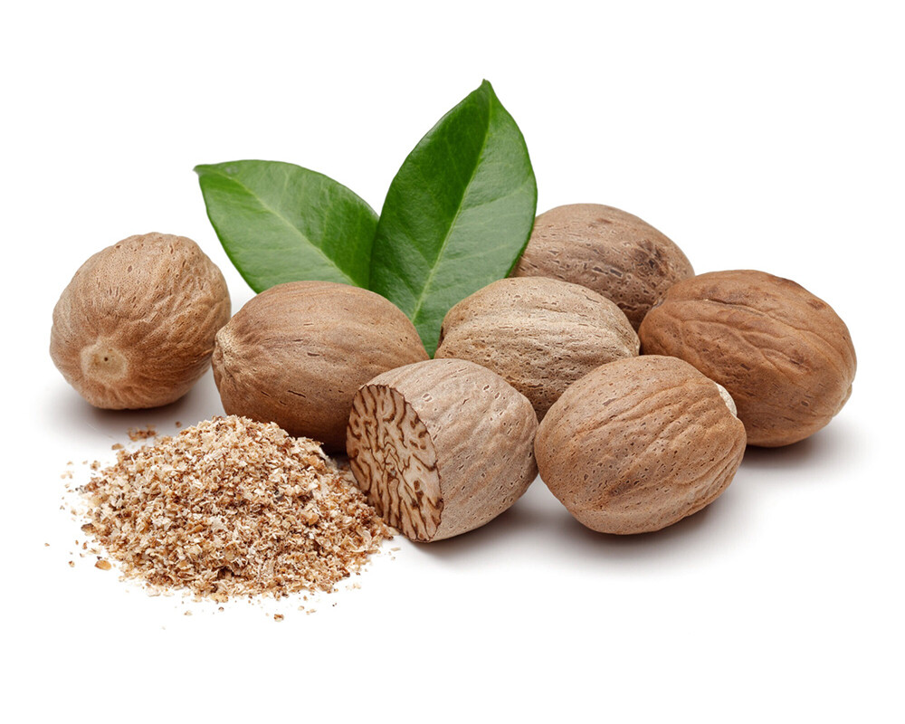 Nutmeg Without Shell