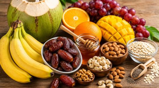 Eat Your Way to More Energy: Top Natural Foods